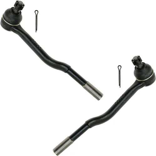 Vista 122 de TRQ Juego de barras de acoplamiento interiores delanteras de 2 piezas compatibles con Fiat 500 2012-2019