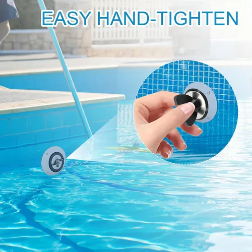 Vista 7 de Tapones de expansión de piscina de 0.5 a 1 pulgada, tapones de goma