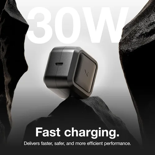 Vista 3 de NOCO XGrid X30 - Bloque de cargador de pared USB-C GaN de 30 W con entrega de energía (paquete de 6)