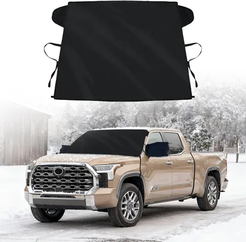 Vista 14 de Cubierta de nieve para parabrisas para Toyota Sequoia 2023-2025 2026/Toyota Tundra 2022-2025 2026 Limited SR5 Platinum TRD Pro Pickup Cubierta