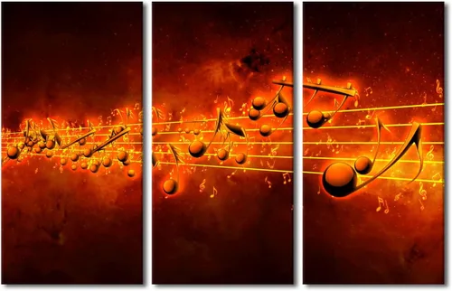 Vista 22 de Lienzo decorativo para pared, diseño de DJ Music Mixes the Track HD impreso en pinturas, 2 piezas, imágenes abstractas para sala de estar, obra