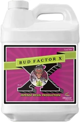 Vista 3 de Fertilizante Bud Factor x de Advanced Nutrients, 1L