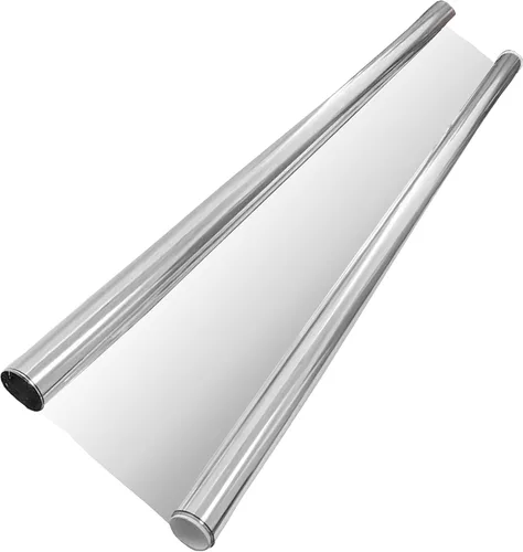 Vista 7 de HFS Rollo de película de Mylar altamente reflectante R de 2 mil PET recubierto de aluminio para horticultura, salas de cultivo de 4 pies x 50 pies