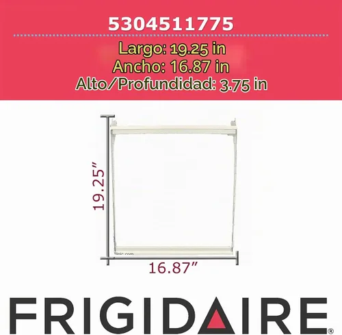 Vista 6 de GENUINE Frigidaire 5304511775 - Estantería