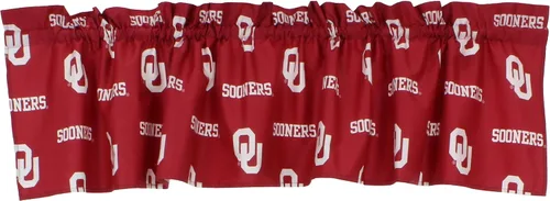 Vista 16 de College Covers Everything Comfy Arkansas Razorbacks - Cenefa de cortina estampada - 84 x 15 pulgadas