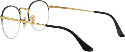 Vista 5 de Ray-Ban RX3947V - Marcos de lentes recetados redondos de metal