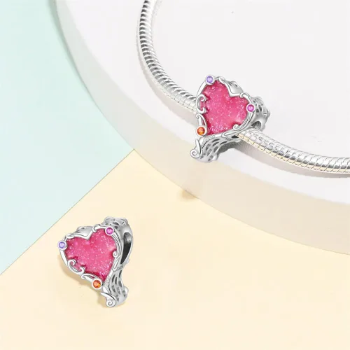 Vista 133 de KUNSIR Los abalorios se adaptan a pulseras Pandora para mujer, plata de ley 925, cuentas colgantes de joyería para niñas, dijes de feliz cumpleaños