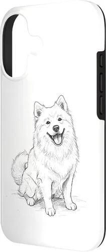 Vista 2 de Samoyed Dog Case for iPhone 17
