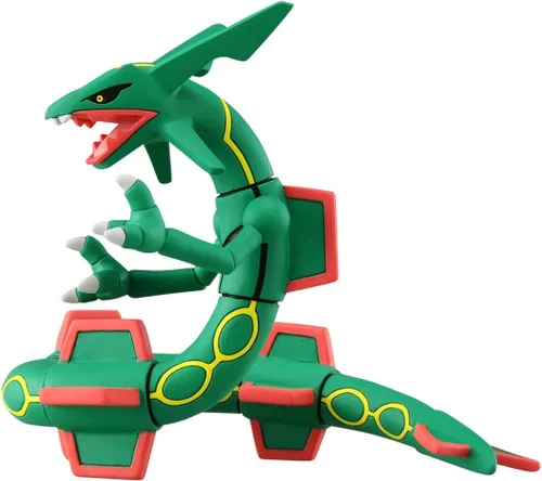 Vista 4 de Takara Tomy: Figura Moncolle ML-05 Rayquaza