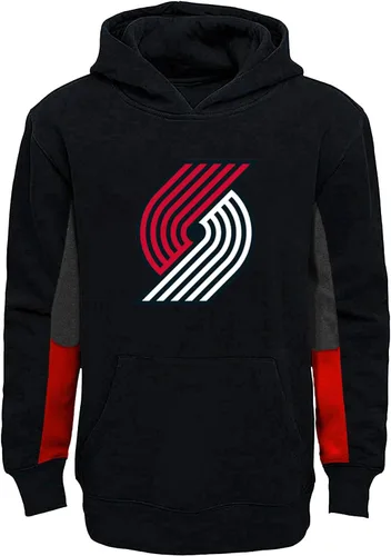 Vista 22 de Outerstuff NBA Youth 8-20 Team Color Alternate Fleece Primary Logo Sudadera con capucha