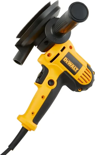 Vista 6 de DEWALT Lijadora rotativa, velocidad variable, cubierta antipolvo, 5 pulgadas (DWE6401DS)