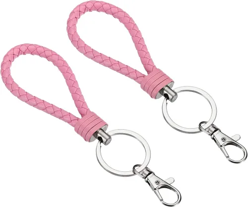 Vista 10 de PATIKIL Llaveros de pulsera, llavero con correa de mano para llaves