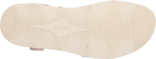 Vista 4 de Clarks Sandalias planas Brynn Ave para mujer, Beige