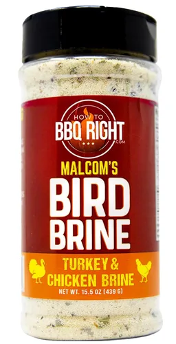Vista 3 de Malcom's Bird - Paquete de salmuera y bolsa de carne Paquete esencial de pavo de Acción de Gracias para el pájaro en salmuera perfecto Pollo