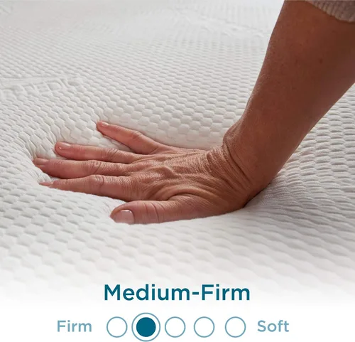 Vista 3 de Tempur-Pedic Paquete de cubrecolchón de espuma viscoelástica y almohada sinfonía Sensación suave de lujo