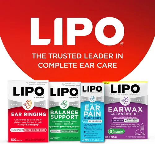 Vista 9 de lipo-flavonoid Plus Ear Salud Suplemento, 1, 1