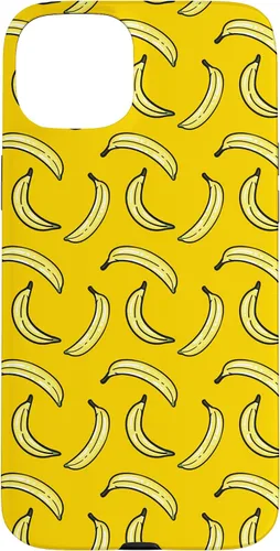 Vista 9 de Funda gráfica para iPhone 16 Banana Lover Funny Boy Girl Banana Fruit