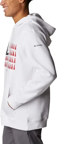 Vista 3 de Columbia Sudadera con capucha Trek Graphic para hombre
