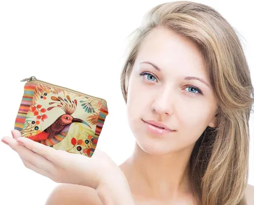 Vista 207 de Monedero para mujer y niña, diseño de monedero