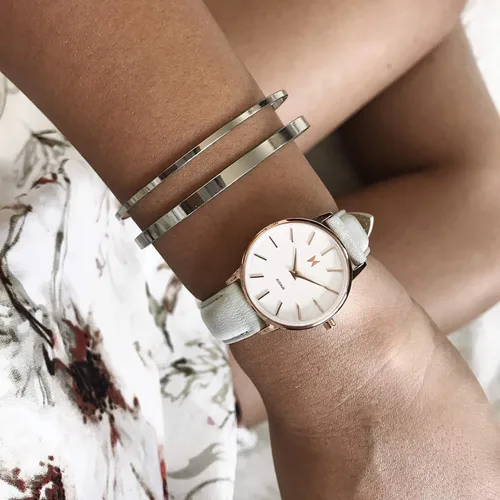 Vista 6 de MVMT Avenue Collection - Reloj analógico de 1.102in para mujer