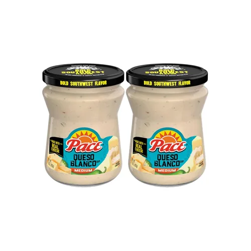 Vista 10 de Pace Queso Blanco Cremoso Mediano, bote de 15 oz