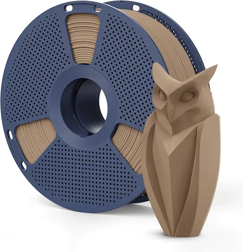 Vista 26 de SUNLU - Filamento PLA mate de 1/16 pulgadas para impresora 3D, carrete compatible con filamento de repuesto Bambulab, de 2.2 libras, textura