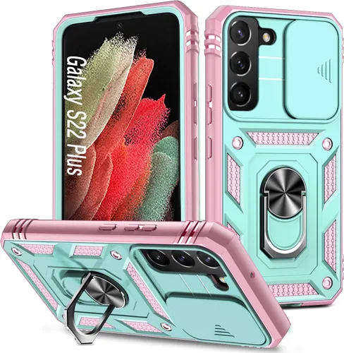Vista 50 de Funda para Galaxy Note 20 Ultra, a prueba de golpes, resistente a los impactos con cubierta protectora de lente deslizante para Samsung Galaxy Note