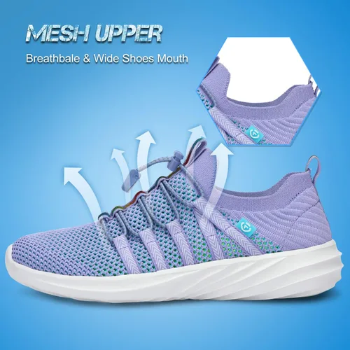 Vista 3 de VIFUUR Zapatos de agua para hombre y mujer, zapatos deportivos para playa, surf, caminar, kayak, barco, piscina