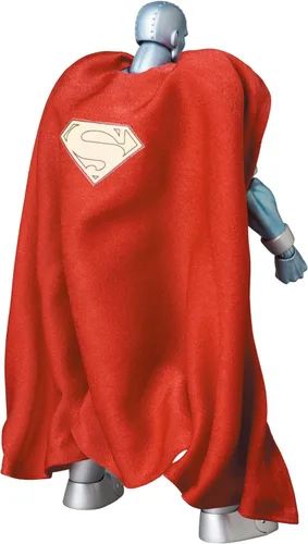 Vista 3 de El regreso de Superman: Figura de acción de Mafex de acero