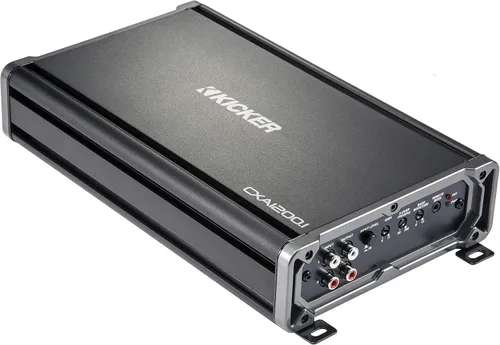 Vista 4 de Kicker CXA1200.1 Amplificador de subwoofer mono clase D de 1200 vatios
