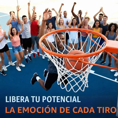 Vista 7 de PSLER Red de baloncesto de repuesto para exteriores - Red de aro