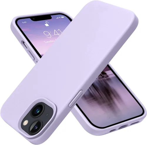 Vista 64 de OTOFLY - Funda para iPhone 8, iPhone 7, serie suave y sedosa, calidad prémium, botones de silicona suave, funda protectora compatible con iPhone 7