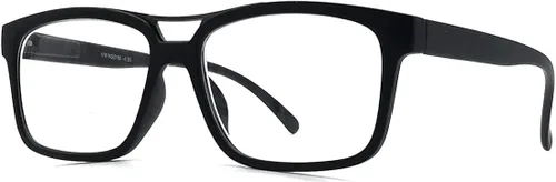 Vista 5 de BillyJoe Gafas de miopía para conducción a distancia, gafas de miopía para hombres y mujeres (2 pares) de forma cuadrada rectangular