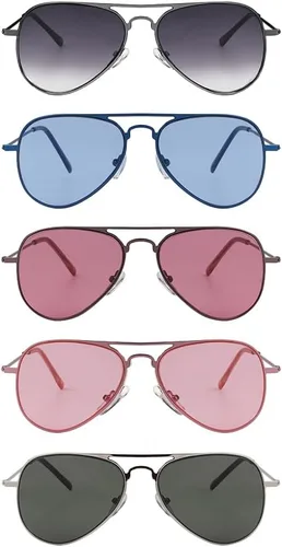 Vista 76 de Eyekepper Gafas de sol piloto para niños de 3 a 10 años