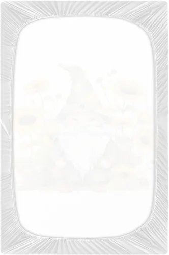 Vista 3 de Fitted Crib Sheets Gnome Sunflowers Mini Crib Sheets for Boy & Girl Toddler Mattress Sheets Playard Sheet 21216174