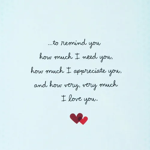 Vista 3 de Hallmark Tarjeta de aniversario (Just A Little Love Note...)