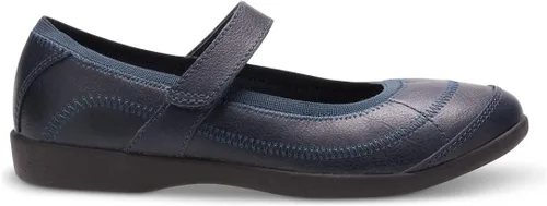 Vista 4 de Hush Puppies Zapatos planos Reese Mary Jane unisex para niños
