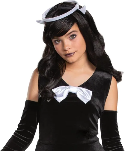 Vista 3 de Disfraz clásico de Alice Angel para niñas