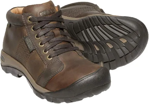 Vista 7 de KEEN Austin Botas de tobillo impermeables de altura media para hombre