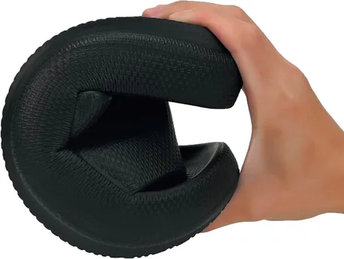Vista 6 de incarpo Pantuflas de almohada para mujer, suaves, antideslizantes, extremadamente cómodas, suela gruesa ultra acolchada