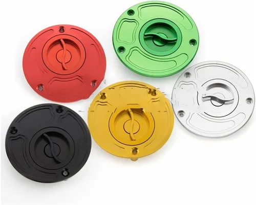 Vista 6 de Motorcycle Gas Caps for S&uzuki GSXR 600/750 1000 Hayabusa SV650 GSF1200 DL650/1000 V-Strom Motorcycle Fuel Gas Cap Tank Cover