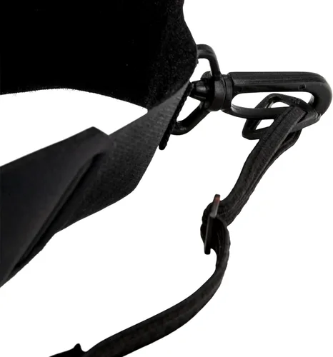 Vista 7 de Franklin Sports Cinturón de entrenamiento para balón de fútbol, entrenador Blackhawk Pass-Pal de fútbol + accesorio de equipo de práctica, paso