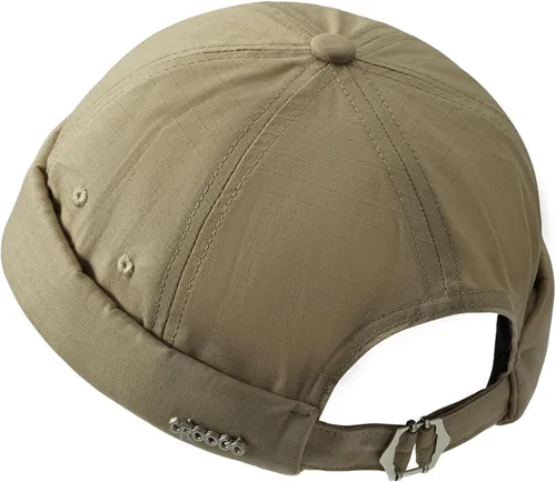 Vista 9 de Croogo Gorra Docker de secado rápido, ligeros, transpirables, sin ala para hombre Ct81-negro