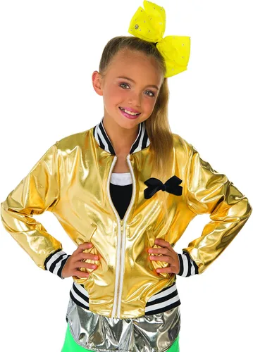 Vista 4 de Rubie's JoJo Siwa - Lazo para el pelo, color amarillo