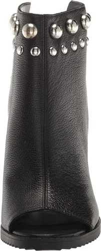 Vista 2 de KARL LAGERFELD womens Bonnie Peep Toe Bootie With Jewel Embellishments
