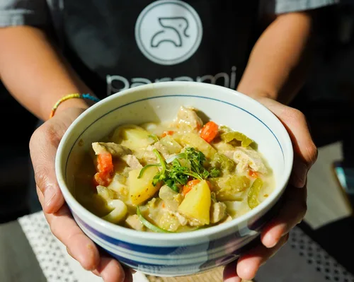 Vista 7 de Parami Salsa de curry tailandés tamaño 16 onzas (sin gluten, sin lácteos, sin nueces) (paquete de 1, verde)