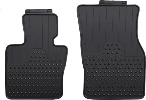 Vista 11 de Alfombrilla de carga para automóvil de 2 puertas y F57 convertible 2015-2025, forro de carga para maletero de goma negra, protector de todo