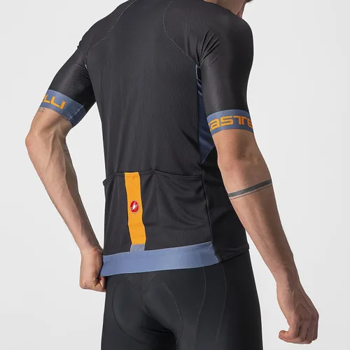 Vista 5 de Castelli Camiseta Entrata VI para ciclismo de carretera y grava talla L
