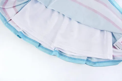 Vista 6 de ReliBeauty Disfraz de animadora para niñas, uniforme de animación