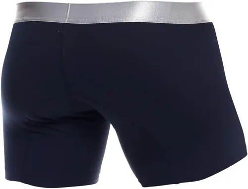 Vista 3 de MALEBASICS Calzoncillos tipo bóxer Pima -Onix- (L, azul marino), marino